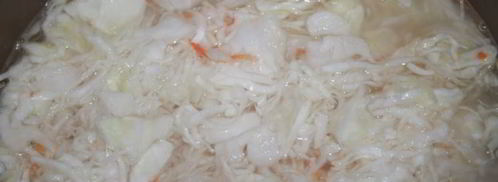 щи с говядиной и квашеной капустой. Шаг 2