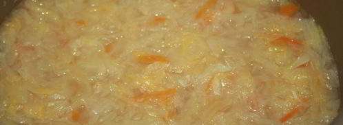 щи с говядиной и квашеной капустой. Шаг 5