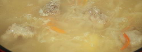 щи с говядиной и квашеной капустой. Шаг 6