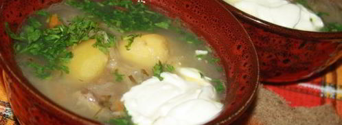 щи с говядиной и квашеной капустой. Шаг 8