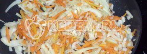 щи с капустой и языком. Шаг 3