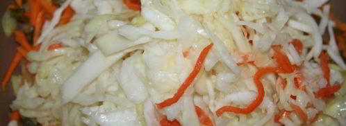 щи с квашеной капустой и молодым щавлем. Шаг 5