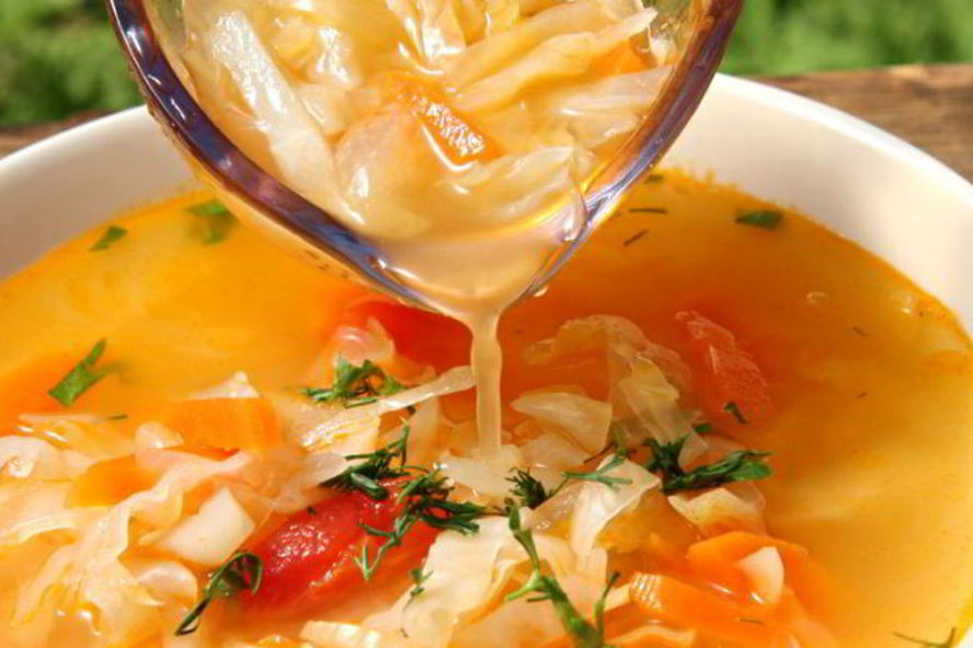 Рецепт щи с квашеной капустой