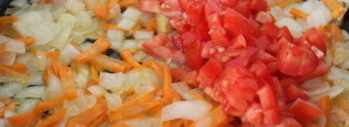 щи с мангольдом на курином бульоне. Шаг 4