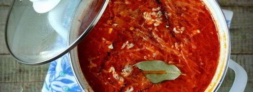 щи со свининой. Шаг 7