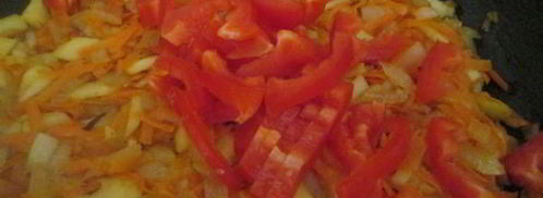 щи со свиными ребрами и яблоком. Шаг 5