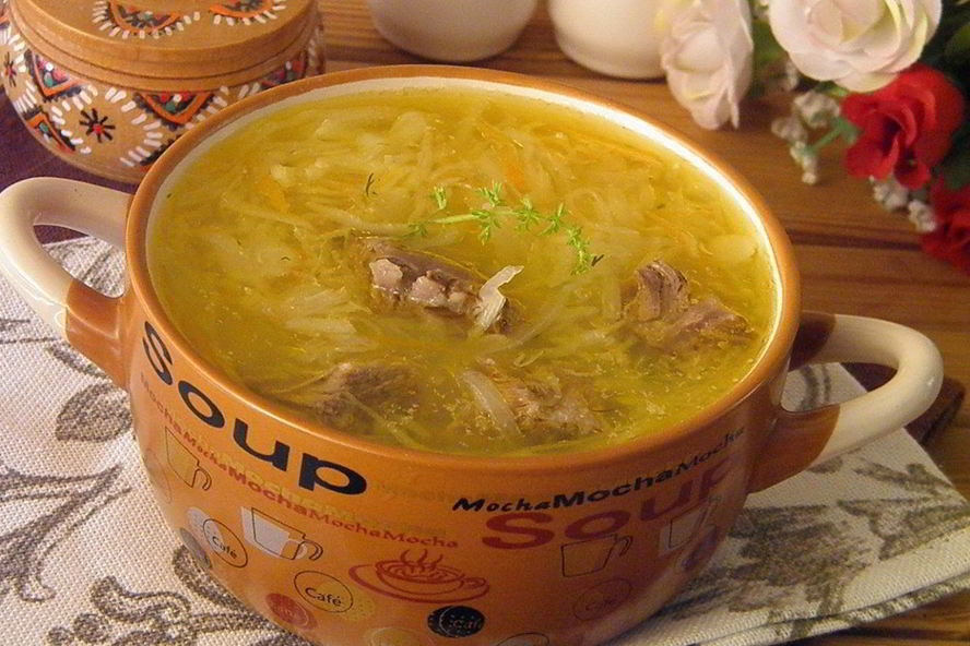Рецепт щи суточные из квашеной капусты