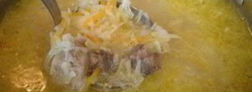 щи суточные из квашеной капусты. Шаг 9