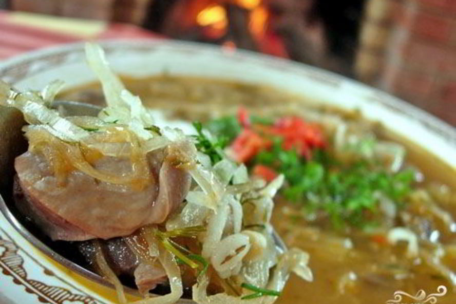 Рецепт щи уральские