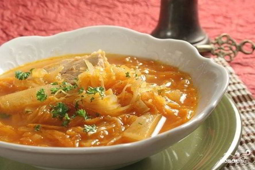 Рецепт щи в мультиварке