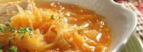 щи в мультиварке. Шаг 11