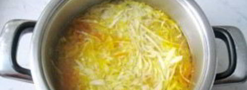 щи вегетарианские. Шаг 4