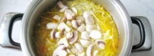 щи вегетарианские. Шаг 5