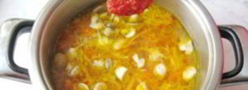 щи вегетарианские. Шаг 7