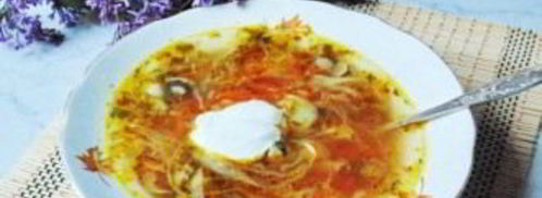 щи вегетарианские. Шаг 8