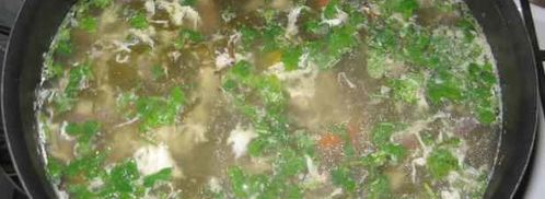 щи зеленые. Шаг 26