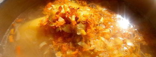 суточные щи — исконно русский обед. Шаг 14