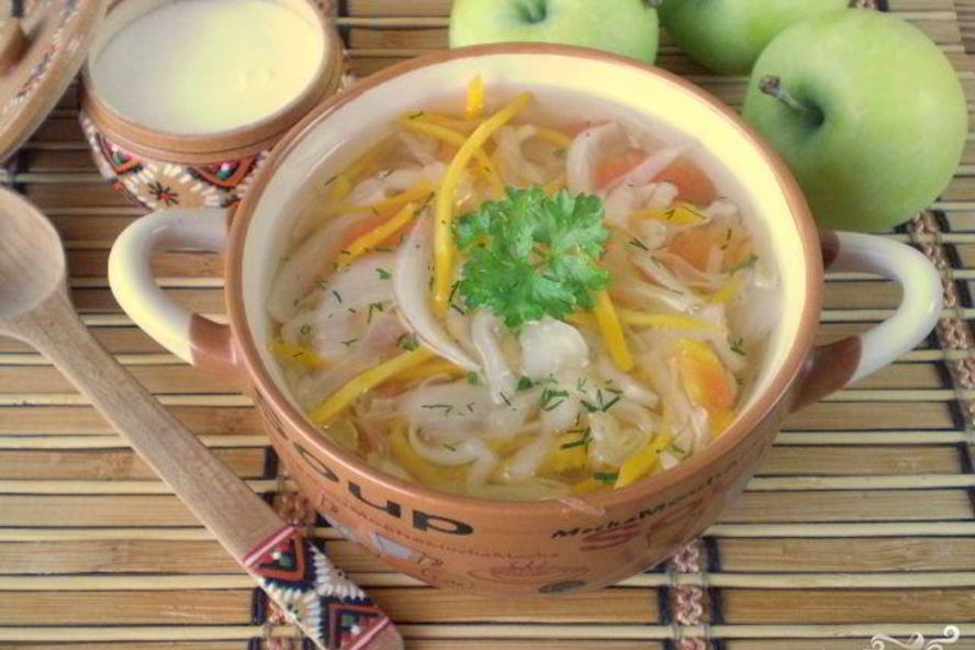 Рецепт вегетарианские щи