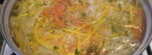 вегетарианские щи. Шаг 8