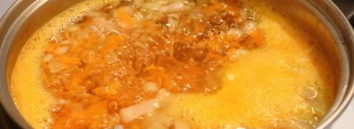 зеленые щи из капусты. Шаг 6