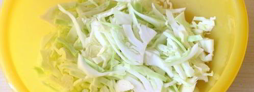 зеленые щи из капусты. Шаг 7