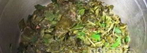 зеленые щи из щавеля. Шаг 4