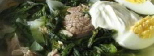 зеленые щи из щавеля. Шаг 6