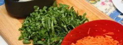 зеленые щи. Шаг 2