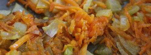 зеленые весенние щи с фрикадельками. Шаг 3