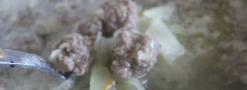 зеленые весенние щи с фрикадельками. Шаг 5