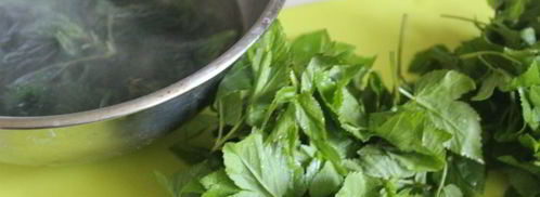 зеленые весенние щи с фрикадельками. Шаг 6