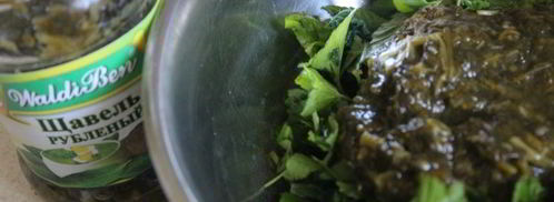 зеленые весенние щи с фрикадельками. Шаг 7