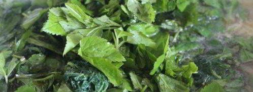 зеленые весенние щи с фрикадельками. Шаг 8