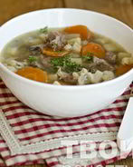 Шотландский суп из баранины