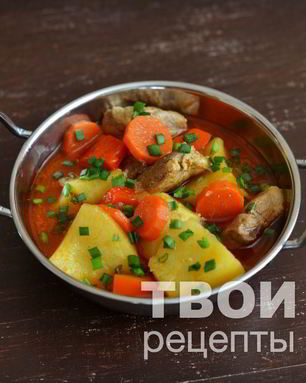 Шурпа из баранины