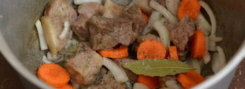 шурпа из баранины. Шаг 4