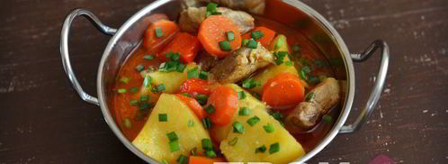 шурпа из баранины. Шаг 7