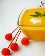 Сливочный крем-суп из тыквы