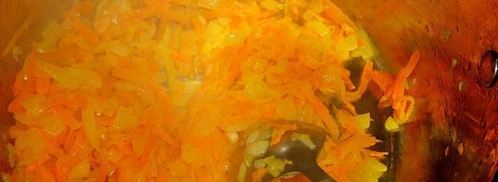 сливочный крем-суп из тыквы. Шаг 3