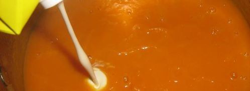 сливочный крем-суп из тыквы. Шаг 6