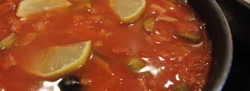 быстрая солянка. Шаг 8