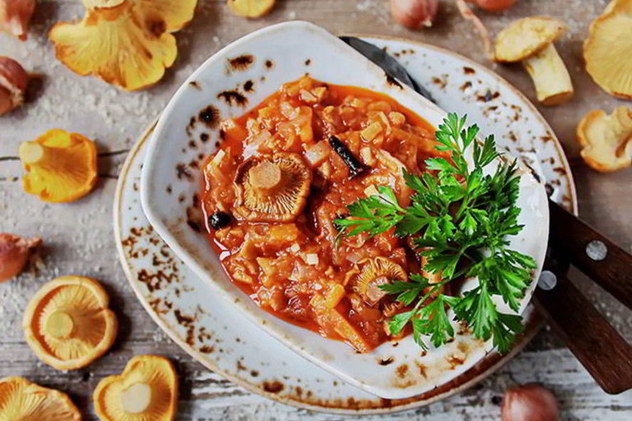 Рецепт грибная солянка на зиму