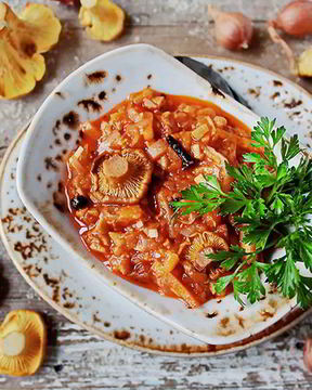 Грибная солянка на зиму