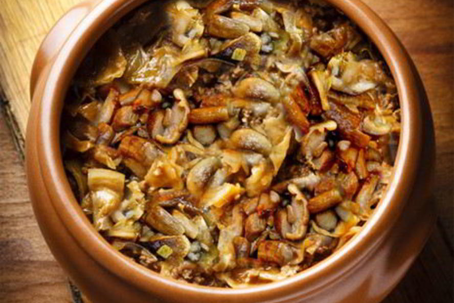 Рецепт грибная солянка с опятами