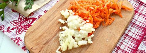 капустная солянка с грибами. Шаг 2