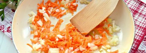 капустная солянка с грибами. Шаг 3