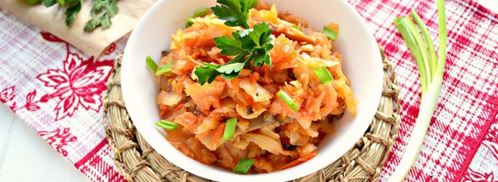 капустная солянка с грибами. Шаг 6