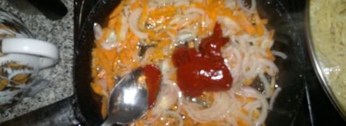 мясная сборная солянка с картошкой. Шаг 3