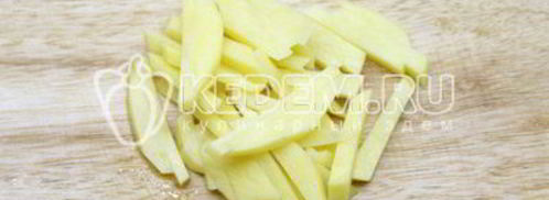 мясная солянка. Шаг 2