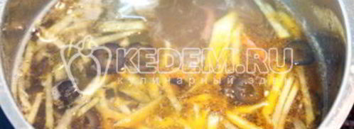 мясная солянка. Шаг 4